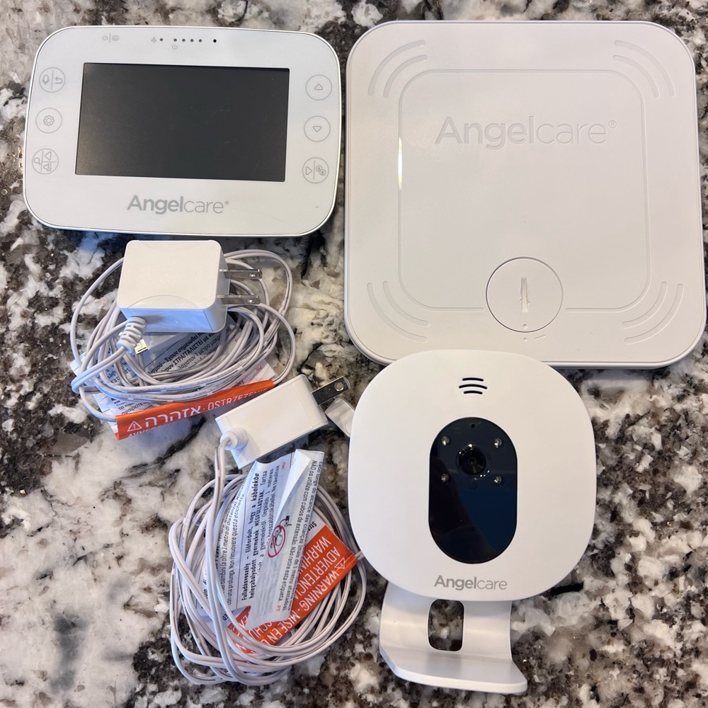 Angel Care Baby Breathing Monitor with Video AC327
